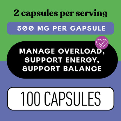 Organic Ashwagandha Capsules