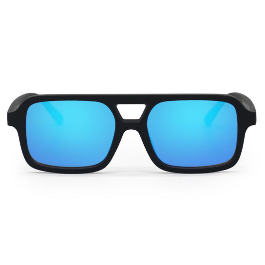 Atlas Mirrored Blue