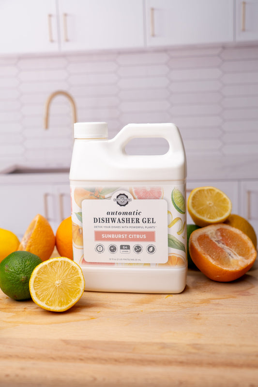 Automatic Dishwasher Gel | Sunburst Citrus