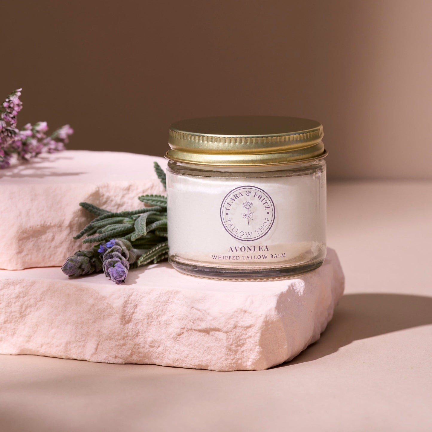 Avonlea Chamomile and Lavender Scented Whipped Tallow Balm