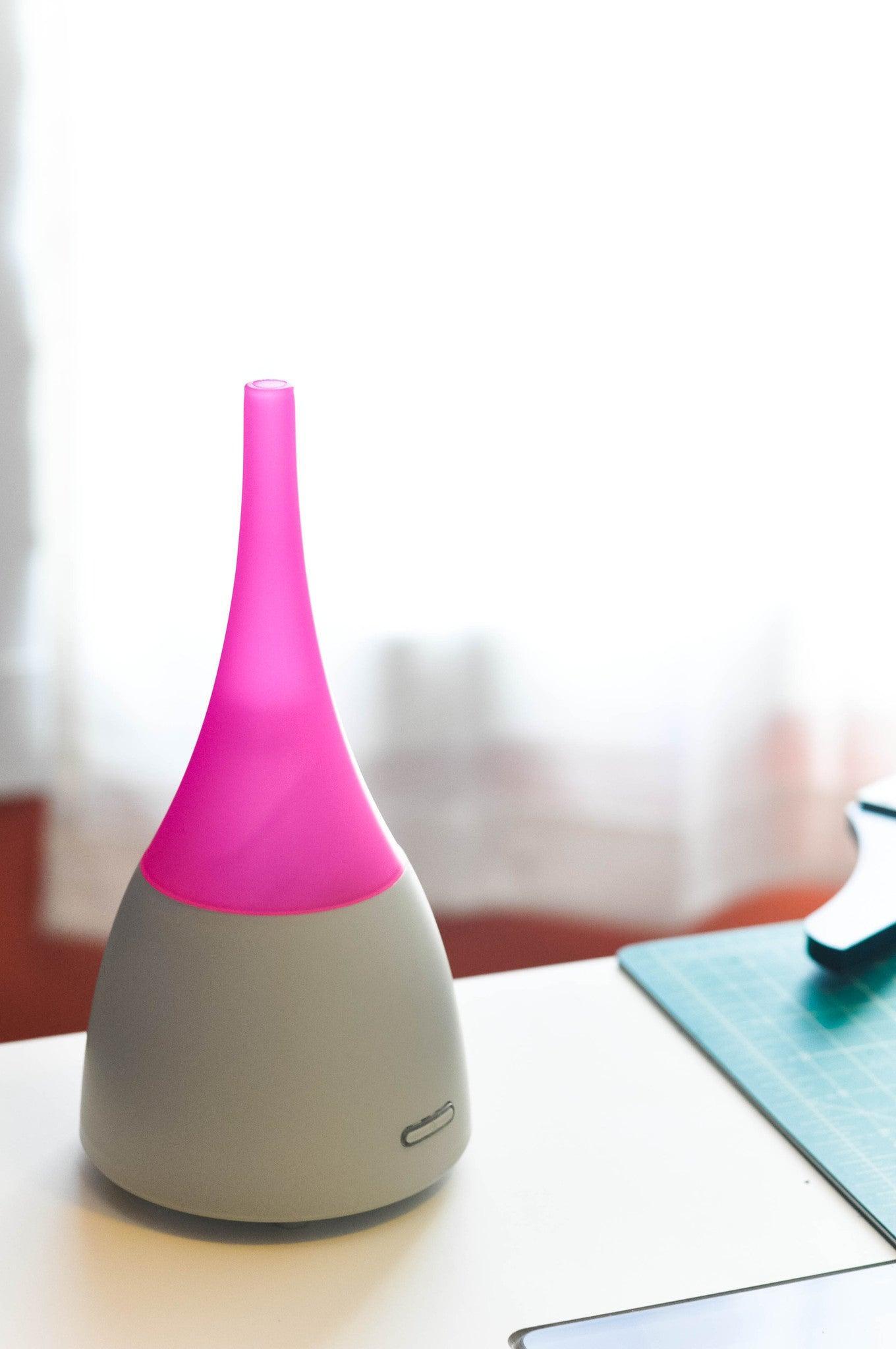 ZAQ Allay Aromatherapy Ultrasonic Essential Oil Diffuser