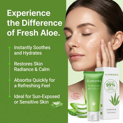Pure Aloe Vera Gel 45G