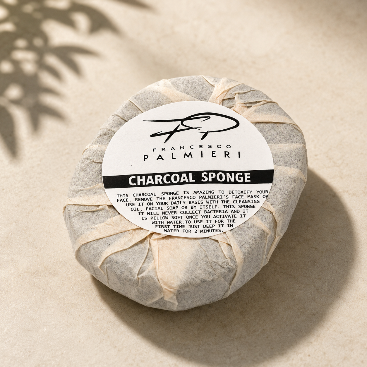 Charcoal Infused Face Sponge