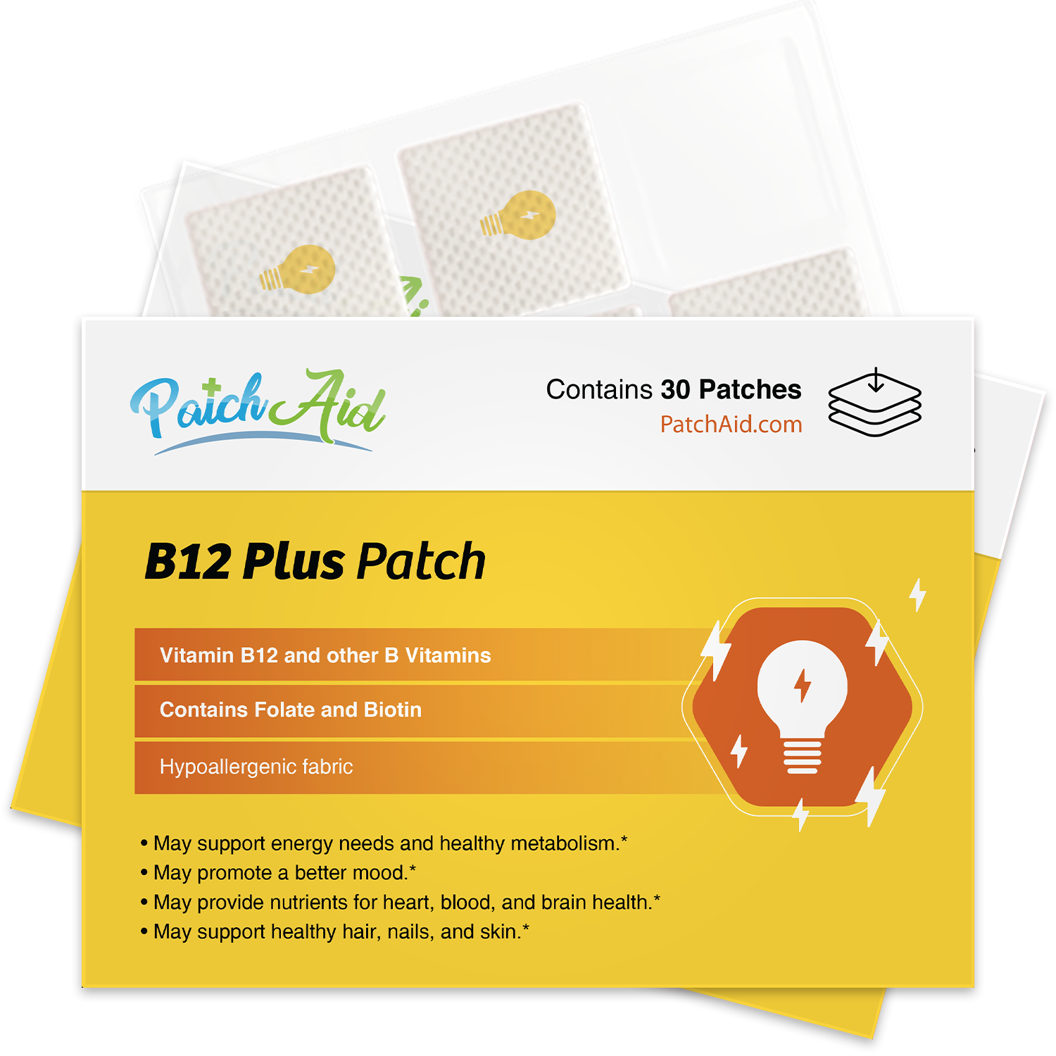 Gastric Bypass Surgery Premium Health Vitamin Patch Pack