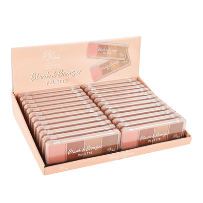 Blush and Bronzer