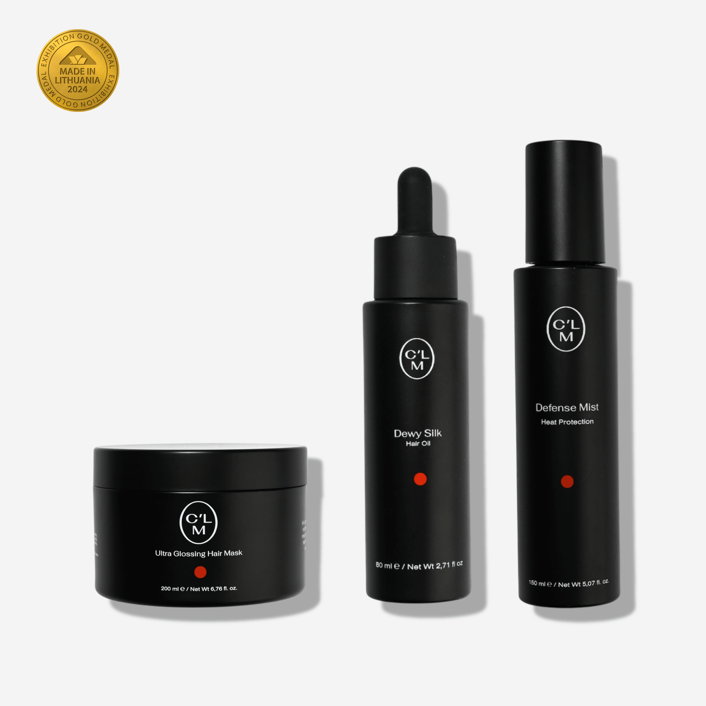 CLM Guard & Shine Hair Care Bundle