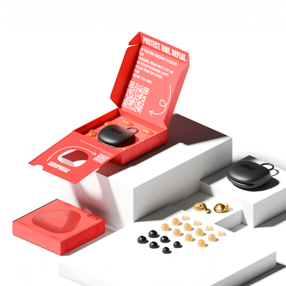 ZENZ - Ignite Pro Earplugs - Gold
