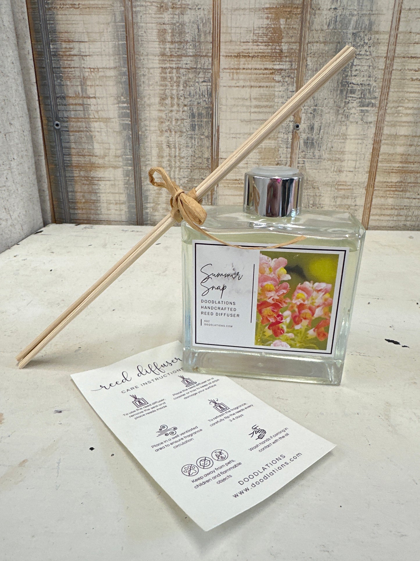 Reed Diffusers - Options Available