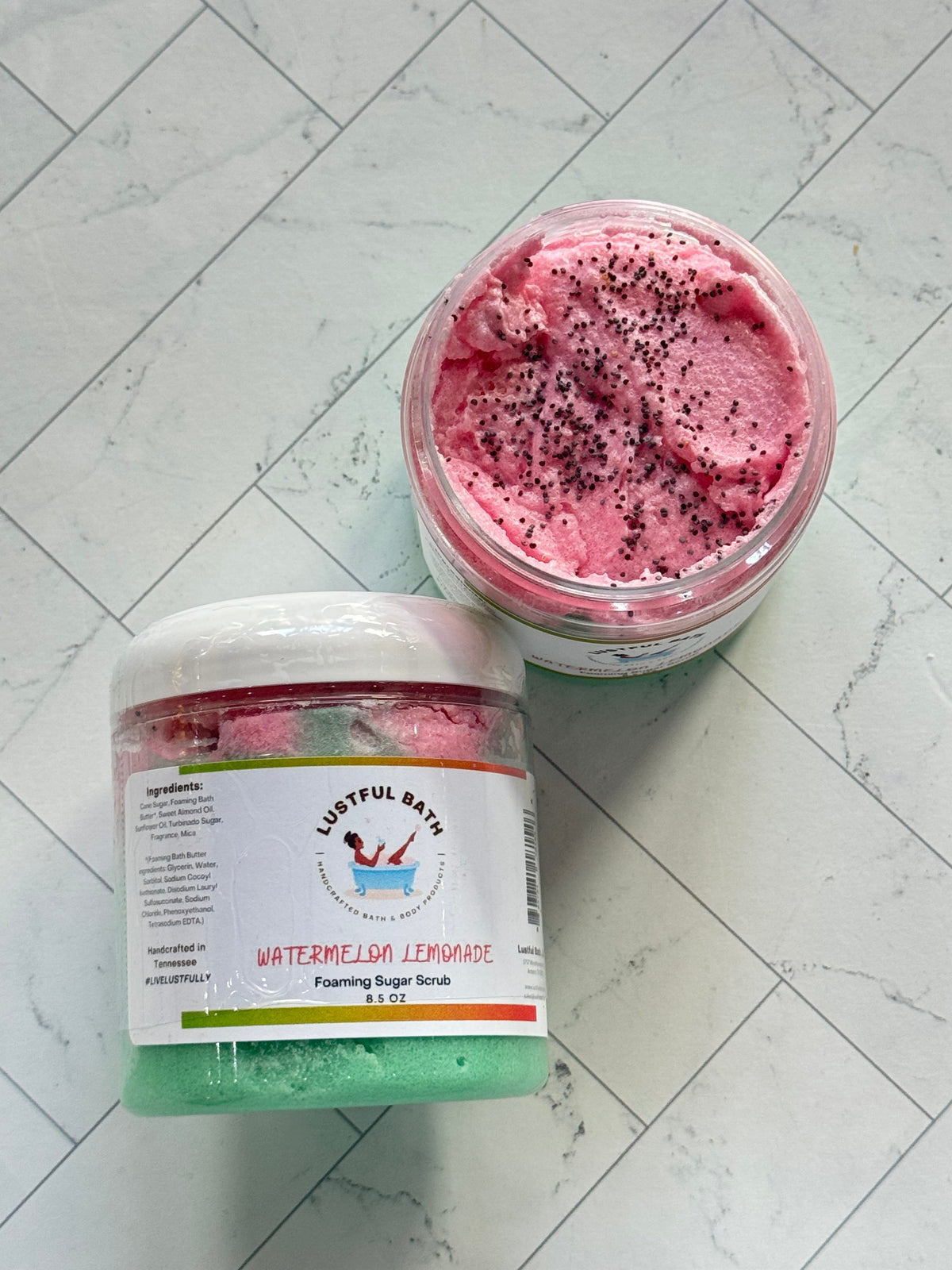 FOAMING SUGAR SCRUB