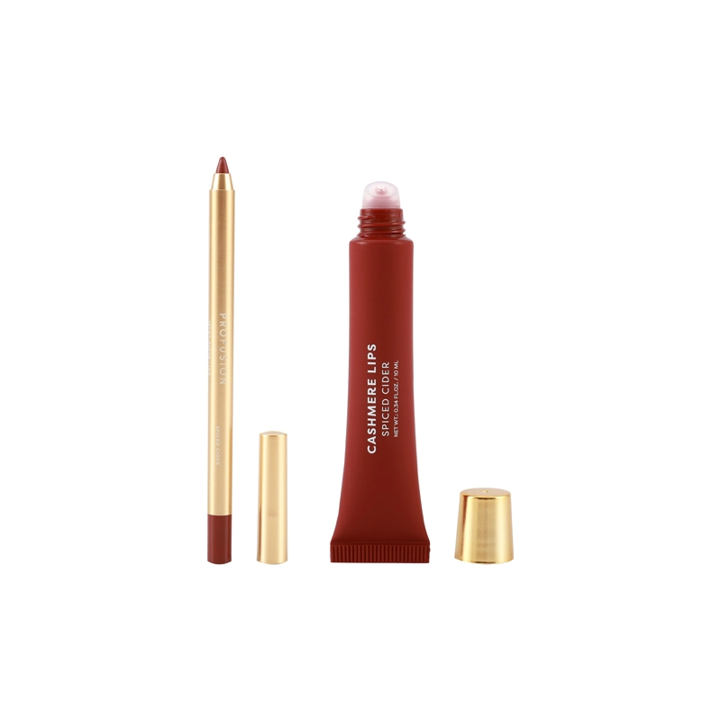 Calabaza Especiada | Dúo de delineador y bálsamo labial Cashmere Lips