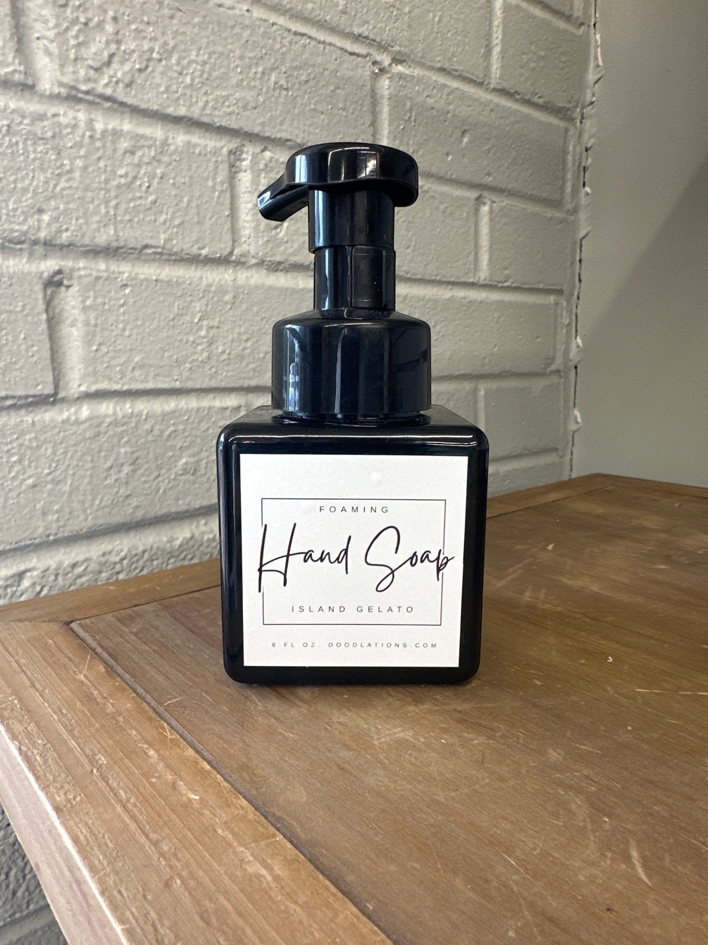 Doodlations Foaming Hand Soap | Island Gelato