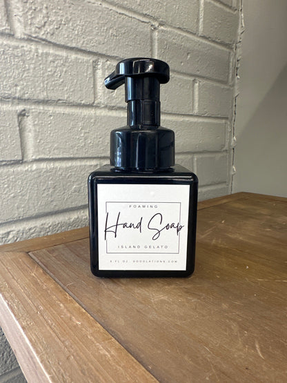 Doodlations Foaming Hand Soap | Island Gelato