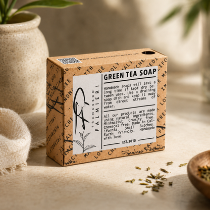 SOAP BAR - GREEN TEA