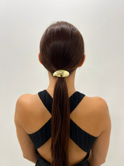 Luna Metallic Hair Ties - 2pk