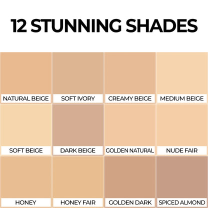 Aqua Stylish Silky Milk Oil Free Foundation