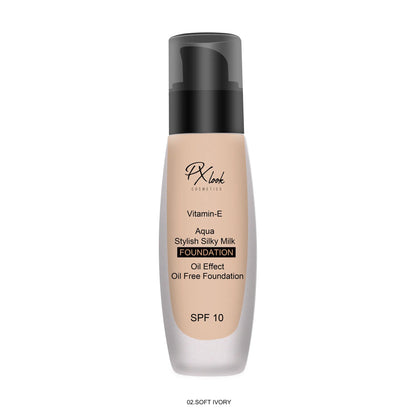Base de maquillaje PxLook Silky Milk