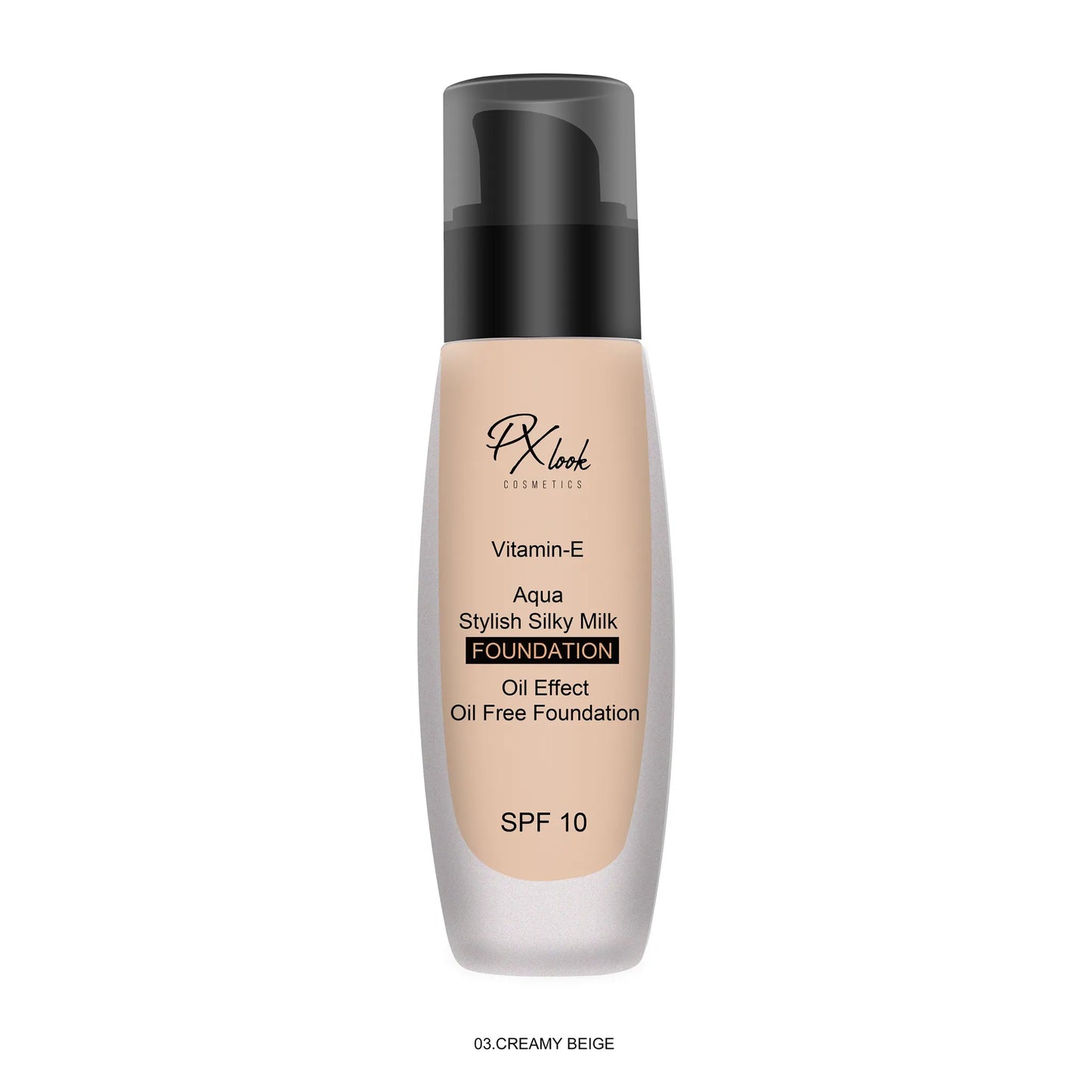 Base de maquillaje PxLook Silky Milk