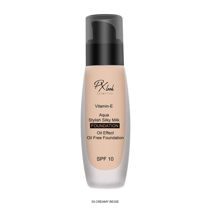 Base de maquillaje PxLook Silky Milk