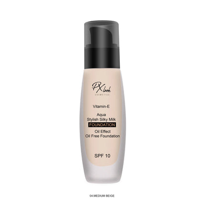 Base de maquillaje PxLook Silky Milk