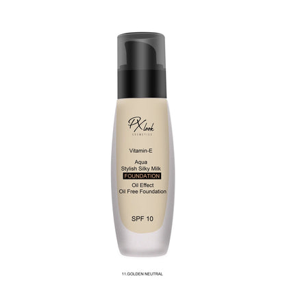Base de maquillaje PxLook Silky Milk