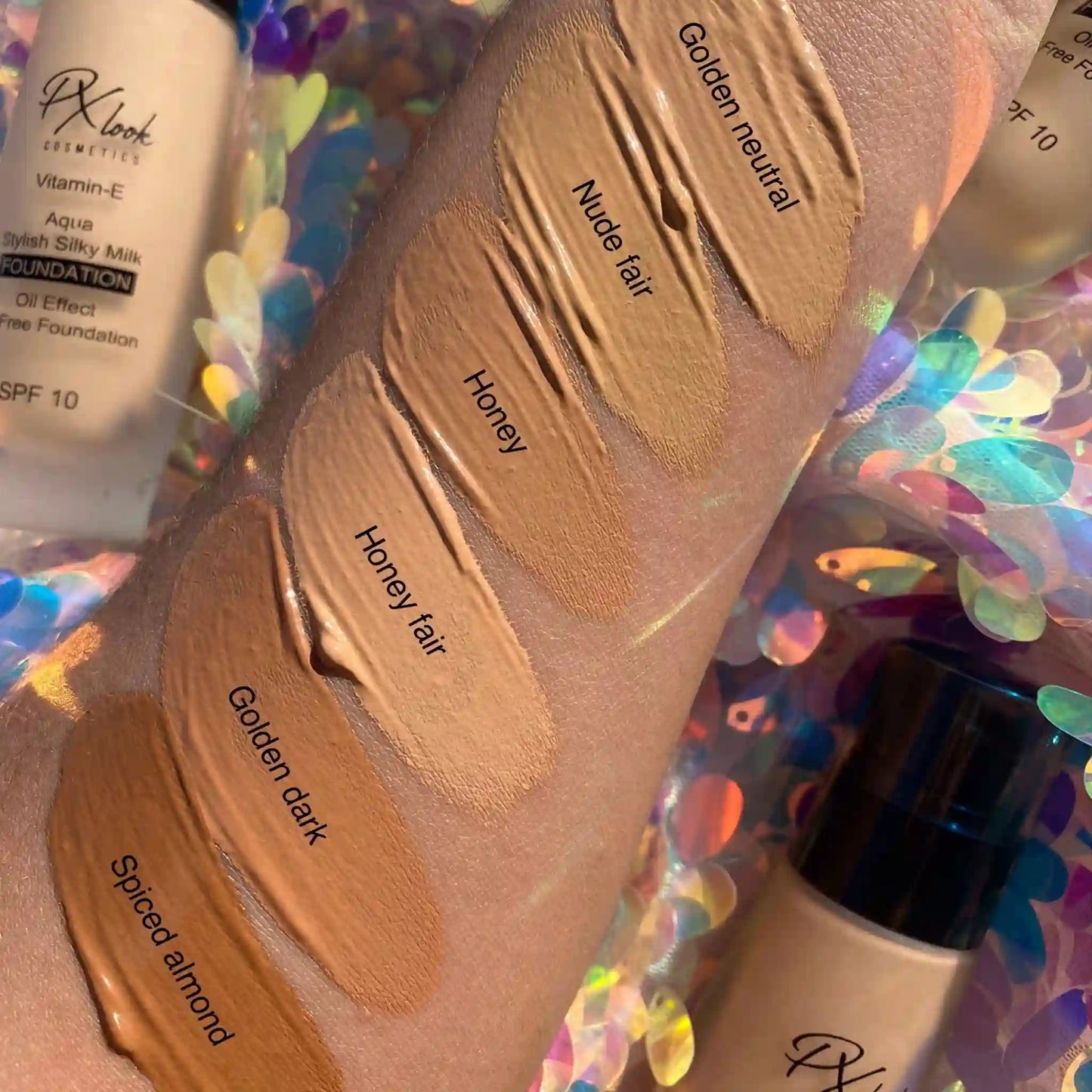Base de maquillaje PxLook Silky Milk