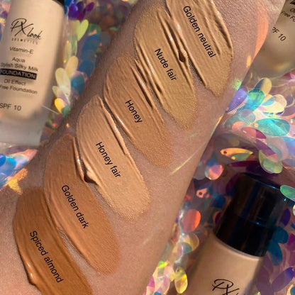 Base de maquillaje PxLook Silky Milk