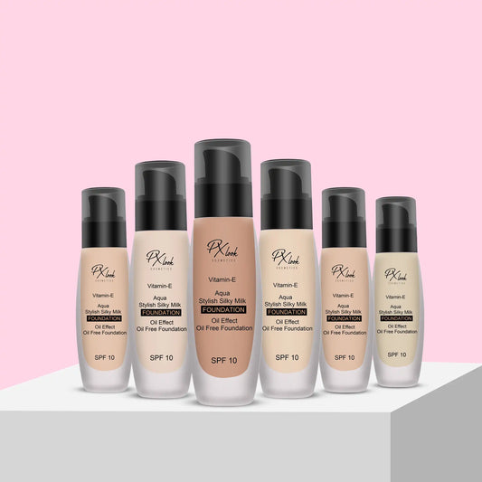 Base de maquillaje PxLook Silky Milk