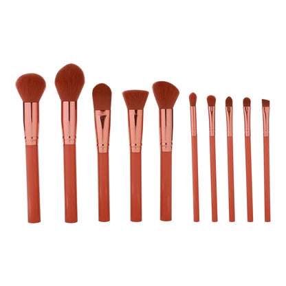 Makeup Brush Set - 10 Piece Makeup Brush Collection