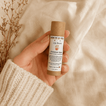 Cinnamon Spice Lip Balm
