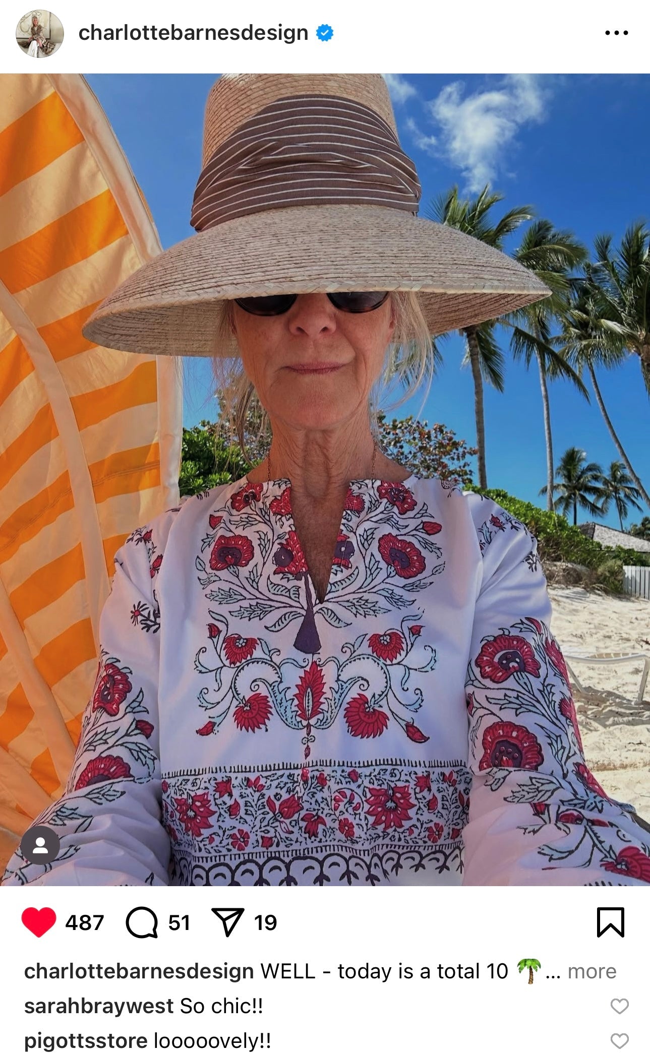 Wildflower Sun Hat - Cornflower Blue Paracord Lanyard with Wood & Jade Toggle Beads