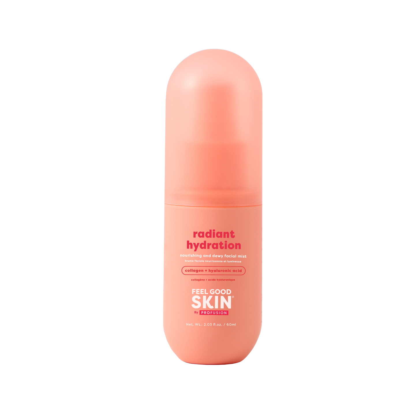 Feel Good Skin | Radiant Hydration Nourishing & Dewy Facial Mist