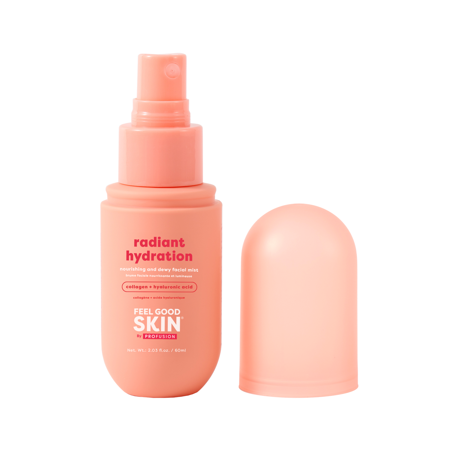 Feel Good Skin | Radiant Hydration Nourishing & Dewy Facial Mist