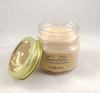 Vanilla Bean Soy Candle – Rich & Creamy Sweet Scent | Mam Jam’s