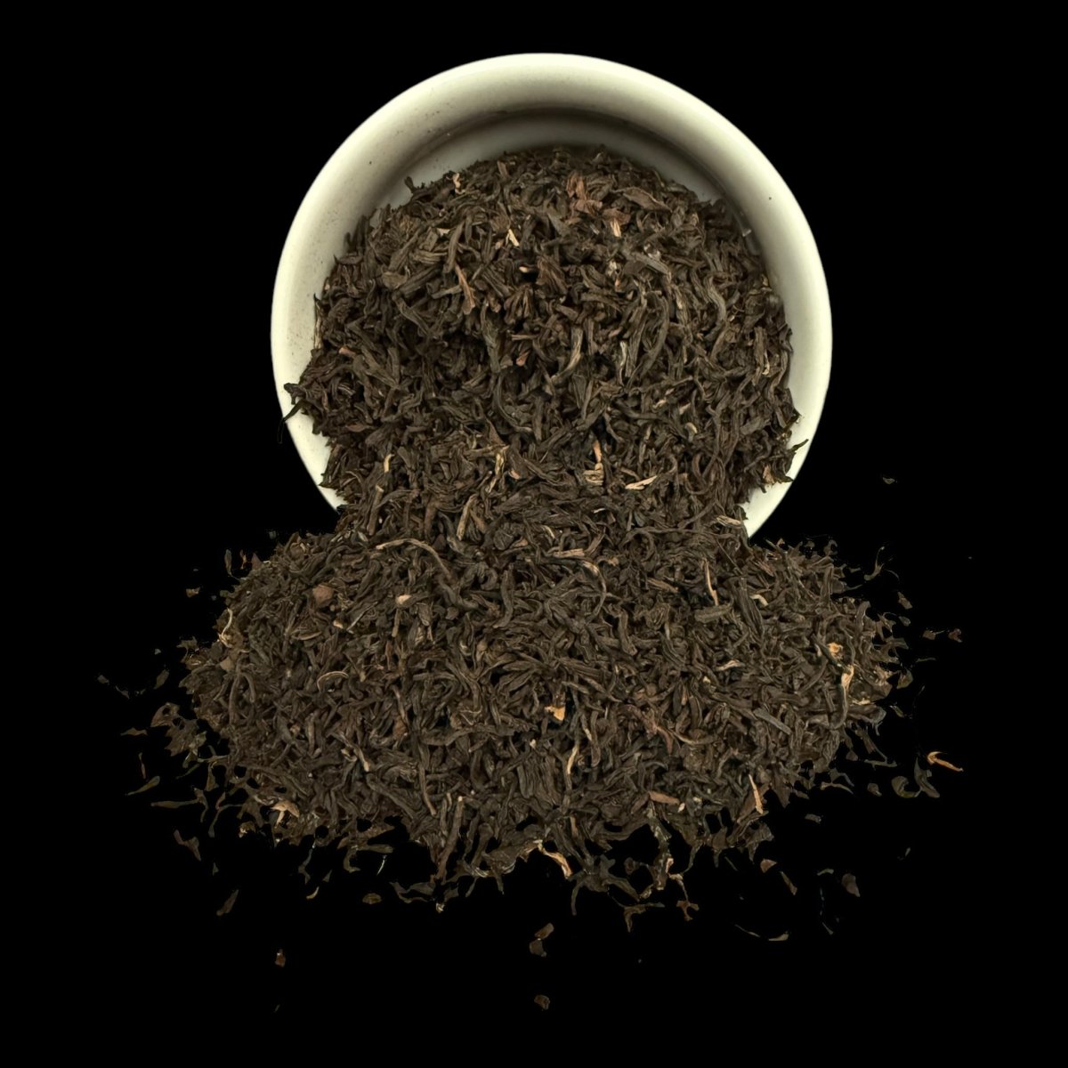 Majestic Mae | Té Assam negro suave de hojas sueltas