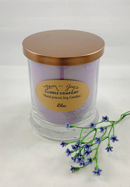 Lilac Soy Candle – Soft & Floral Scent | Mam Jam’s