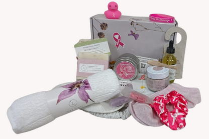 Breast Cancer Support Gift Box – Self-Care Care Package