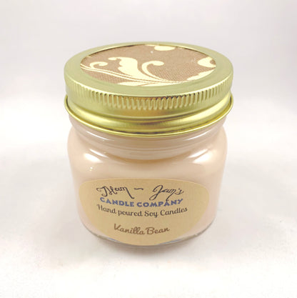 Vanilla Bean Soy Candle – Rich & Creamy Sweet Scent | Mam Jam’s