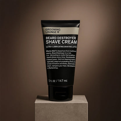 Grooming Lounge Oil & Cream Shaving Cocktail Set (Save $7)