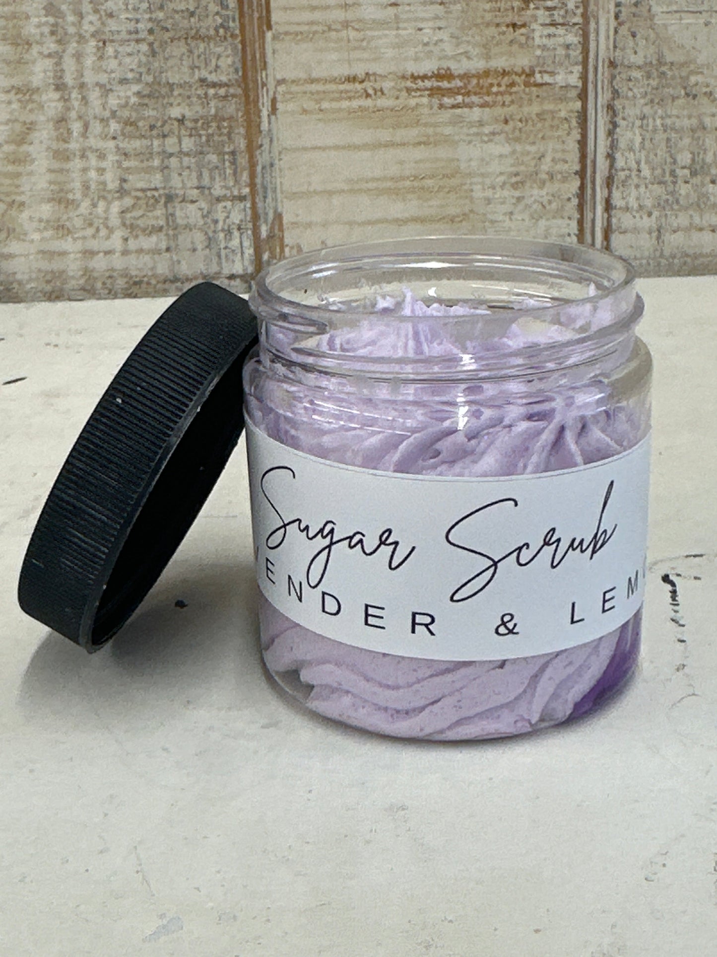 Lavender & Lemon Sugar Scrub