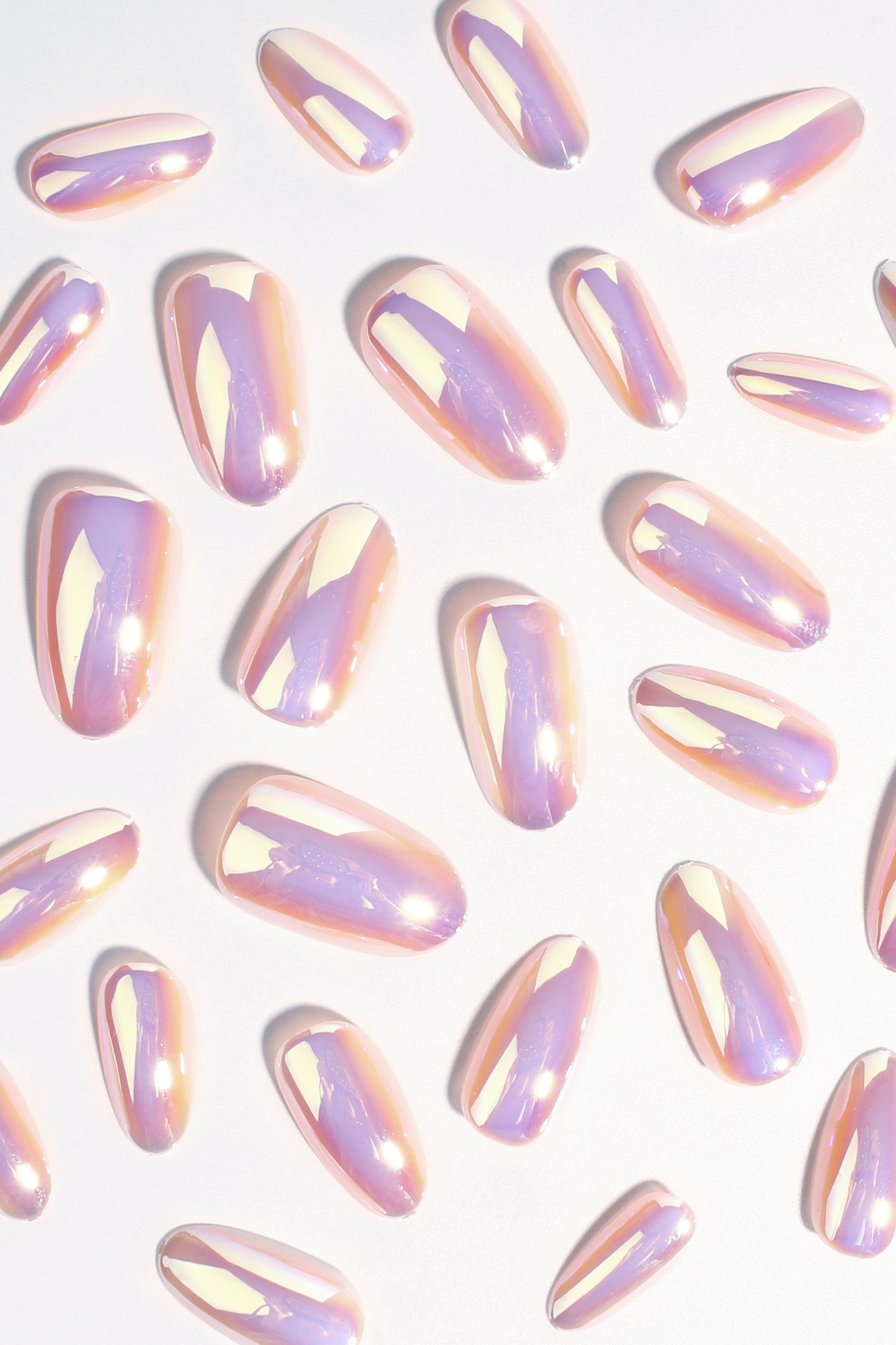 Sunlit Sugar Pop | Soft & Durable Press-On Nails