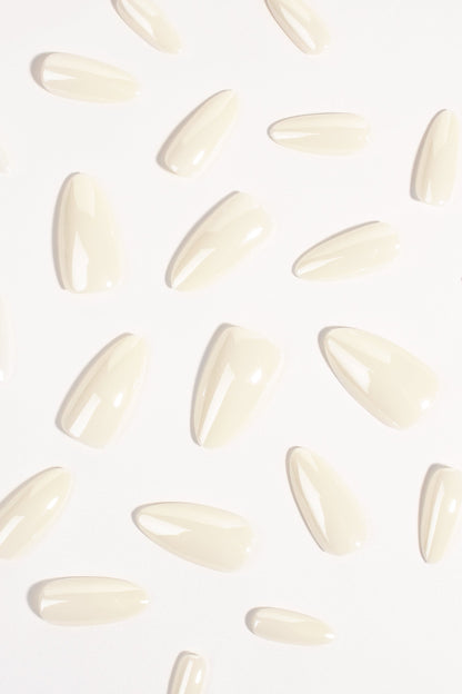 Milk Sugar Pop | Soft & Durable Press-On Nails