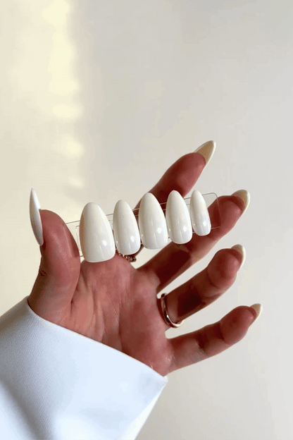 Milk Sugar Pop | Soft & Durable Press-On Nails