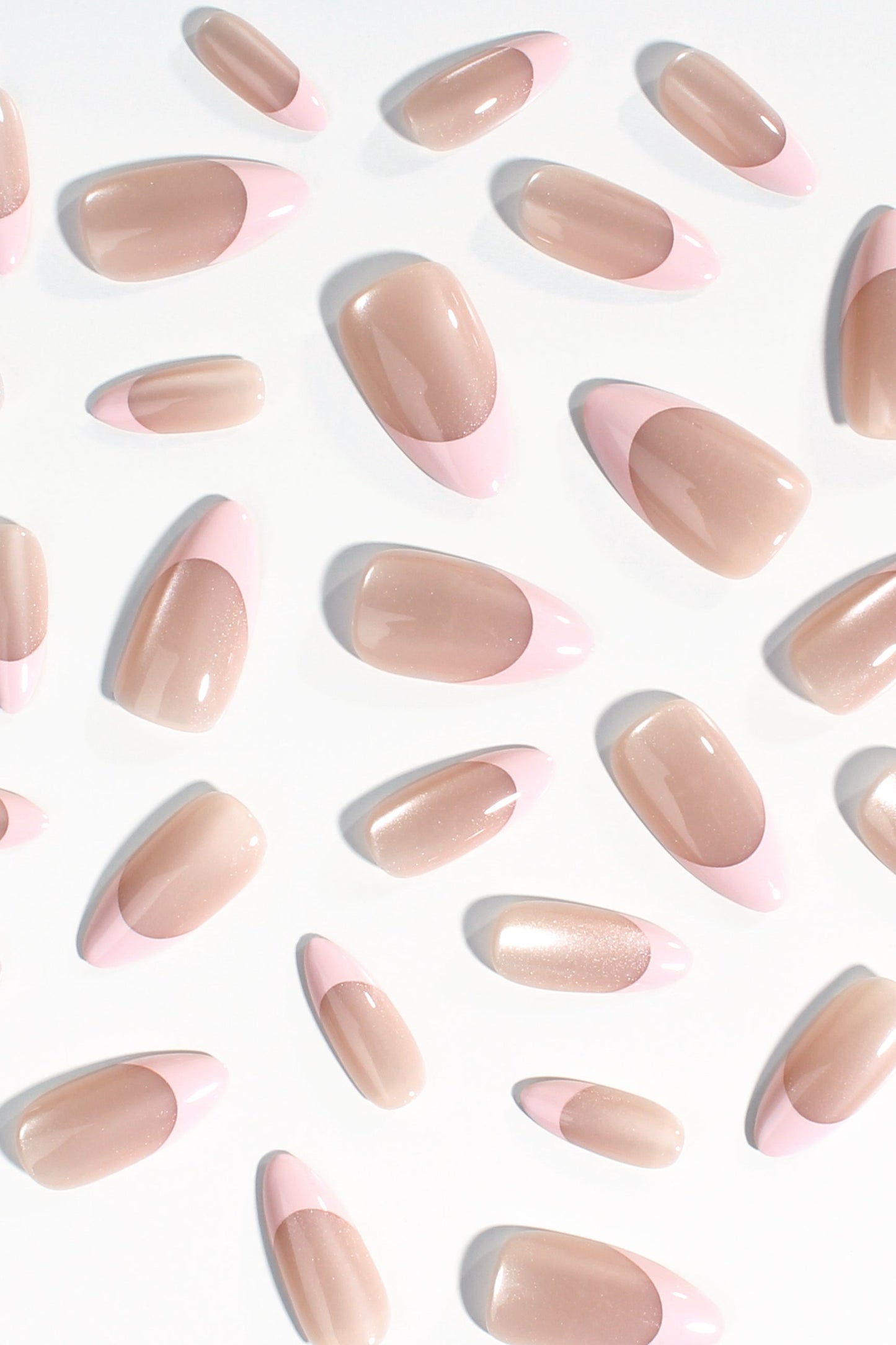 Ballet Quartz | Soft & Durable Press-On Nails