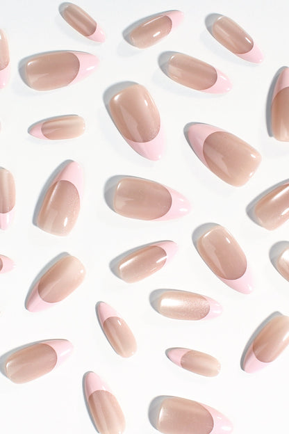 Ballet Quartz | Soft & Durable Press-On Nails