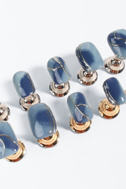 Serenity Waves | Pro Handmade Gel Nails