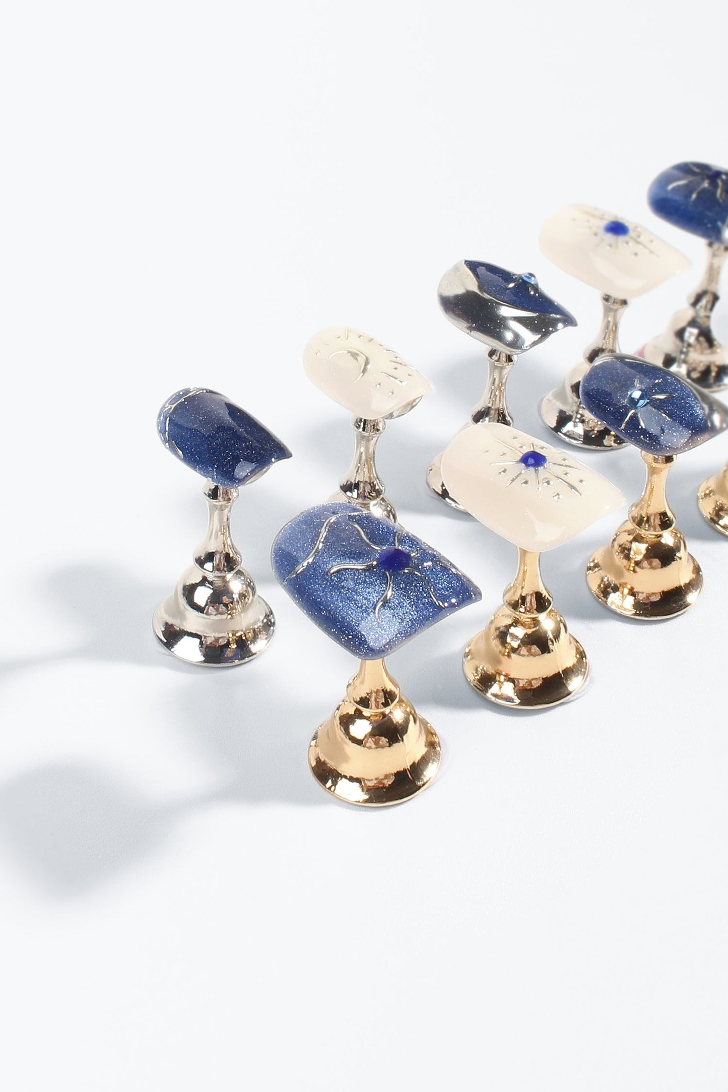 Lunar Luster | Pro Handmade Gel Nails