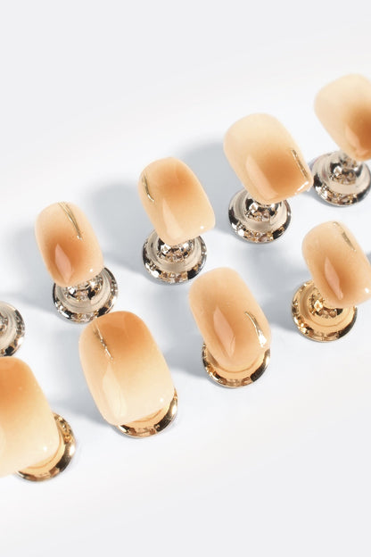 Sandstone Solstice | Pro Handmade Gel Nails