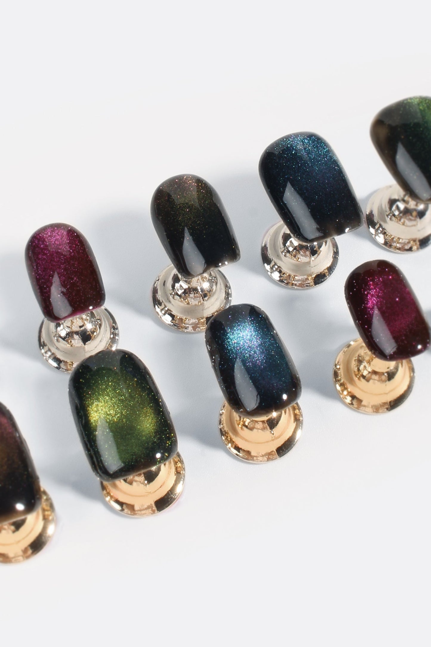 Mystic Aurora | Pro Handmade Gel Nails