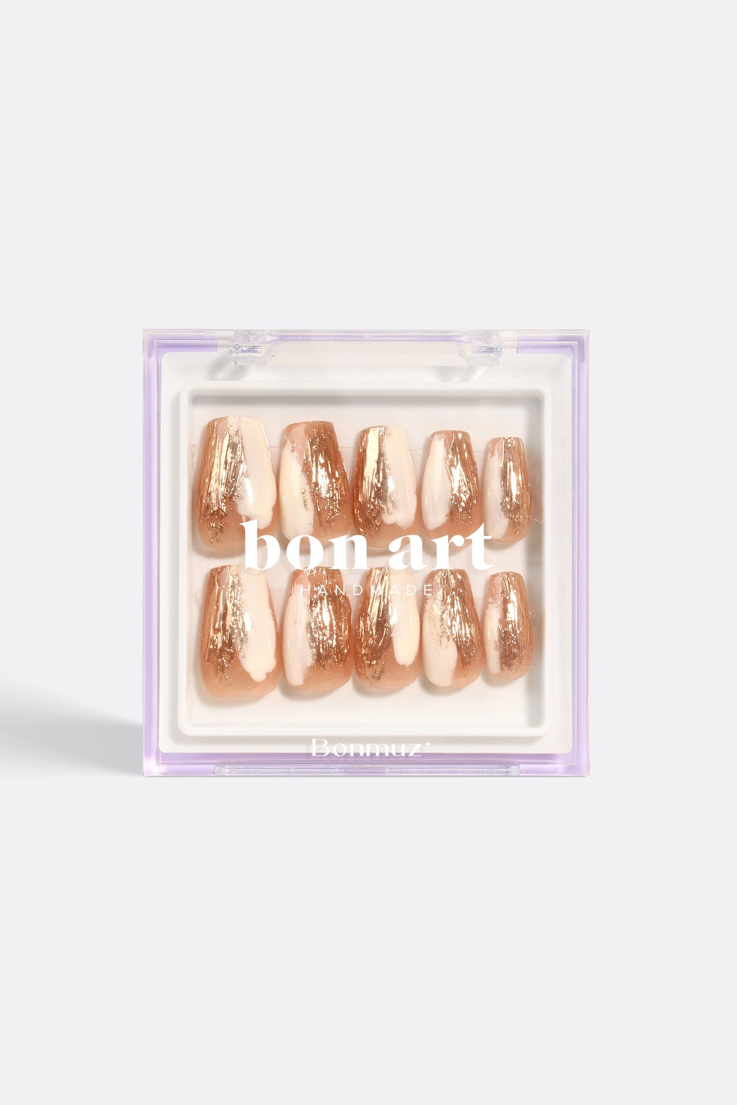 Gilded Crème | Pro Handmade Gel Nails