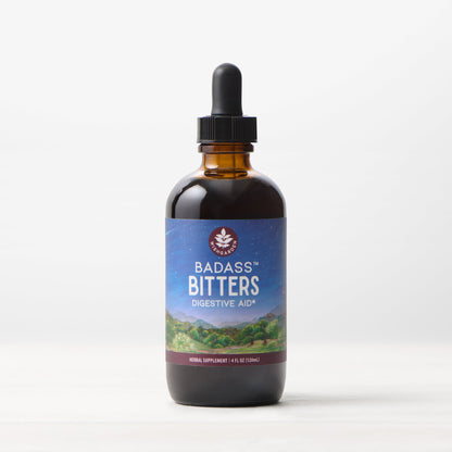 Badass Bitters Ayuda digestiva